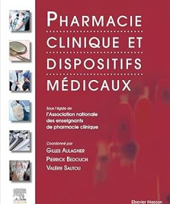 Pharmacie clinique et dispositifs médicaux