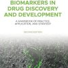 Biomarkers in Drug Discovery and Development