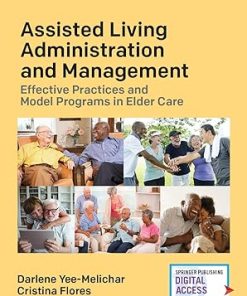 Assisted Living Administration and Management