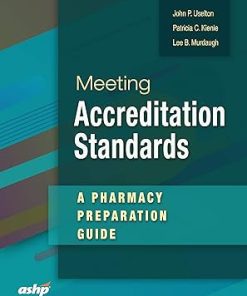 Meeting Accreditation Standards
