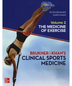 CLINICAL SPORTS MEDICINE THE MEDICINE OF EXERCISE 5th Edition