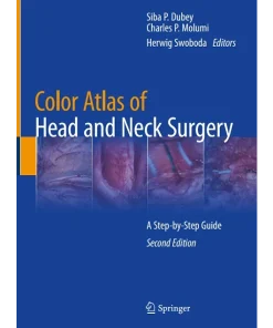 Color Atlas of Head and Neck Surgery