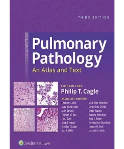 Pulmonary Pathology An Atlas and Text