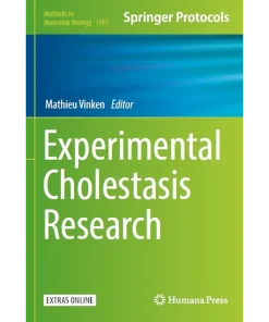 Experimental Cholestasis Research