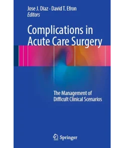 Complications in Acute Care Surgery
