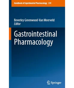 Gastrointestinal Pharmacology