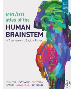 MRI/DTI Atlas of the Human Brainstem in Transverse and Sagittal Planes