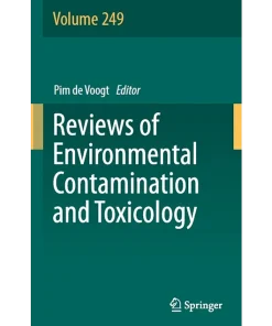 Reviews of Environmental Contamination and Toxicology