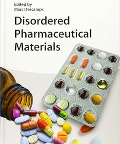 Disordered Pharmaceutical Materials