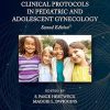 Clinical Protocols in Pediatric and Adolescent Gynecology