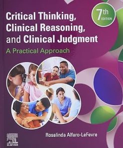 Critical Thinking Clinical Reasoning and Clinical Judgment