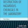 Destruction of Hazardous Chemicals in the Laboratory