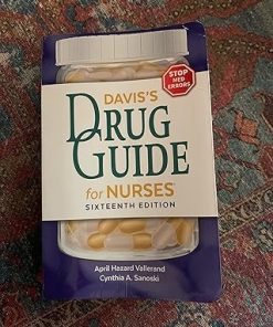 Drug Guide for Nurses