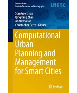 Computational Urban Planning and Management for Smart Cities