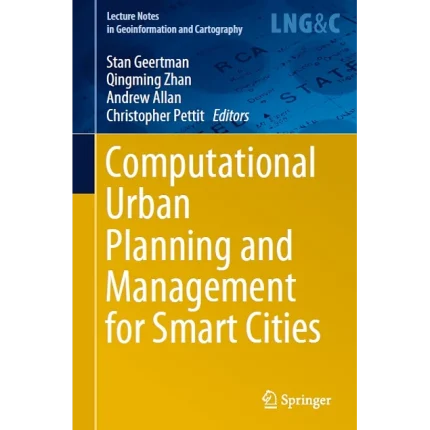 Computational Urban Planning and Management for Smart Cities