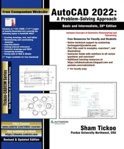 AutoCAD 2022 A Problem-Solving Approach Basic and Intermediate 28th Edition