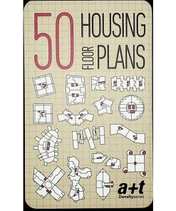 50 Housing Floor Plans (Cards)