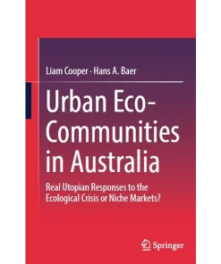 Urban Eco-Communities in Australia