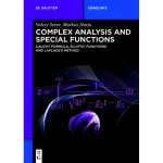 Complex Analysis and Special Functions