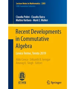 Recent Developments in Commutative Algebra