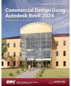 SDC Publications Commercial Design Using Autodesk Revit 2024