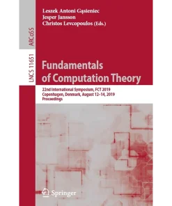 Fundamentals of Computation Theory
