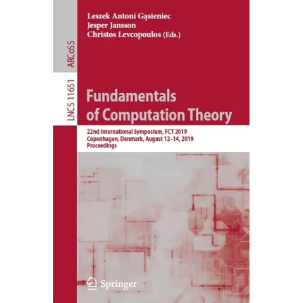 Fundamentals of Computation Theory