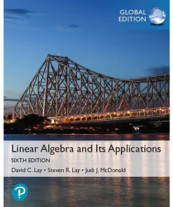 Pearson Linear Algebra and Its Applications