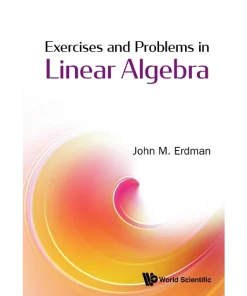 Exercises And Problems In Linear Algebra