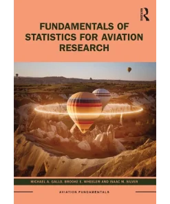 Fundamentals of Statistics for Aviation Research