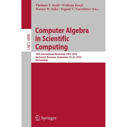 Computer Algebra in Scientific Computing