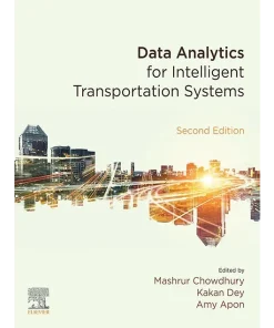 Data Analytics for Intelligent Transportation Systems