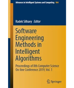 Software Engineering Methods in Intelligent Algorithms