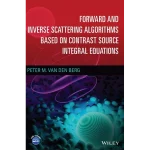 Forward and Inverse Scattering Algorithms Based on Contrast Source Integral Equations