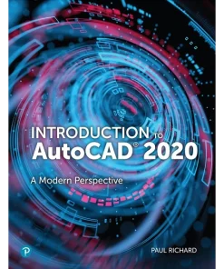 Introduction to AutoCAD 2020 A Modern Perspecti