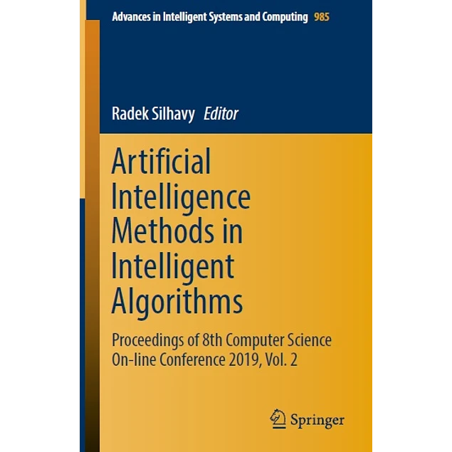 Artificial Intelligence Methods in Intelligent Algorithms
