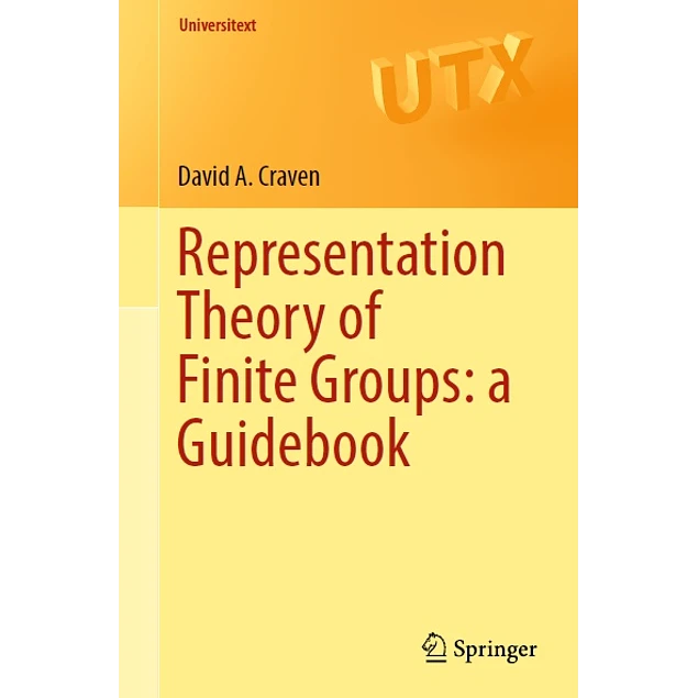 Representation Theory of Finite Groups a Guidebook