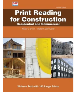Print Reading for Construction Residential and Commercial