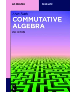 Commutative Algebra