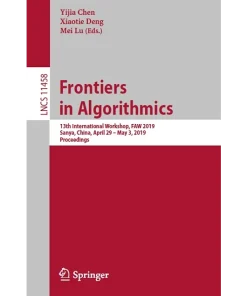 Frontiers in Algorithmics