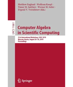 Computer Algebra in Scientific Computing