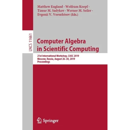 Computer Algebra in Scientific Computing
