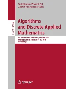 Algorithms and Discrete Applied Mathematics