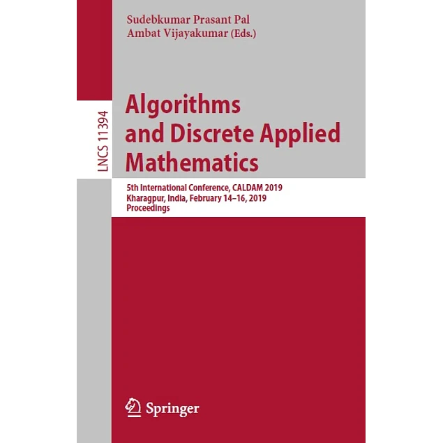 Algorithms and Discrete Applied Mathematics