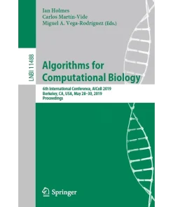 Algorithms for Computational Biology