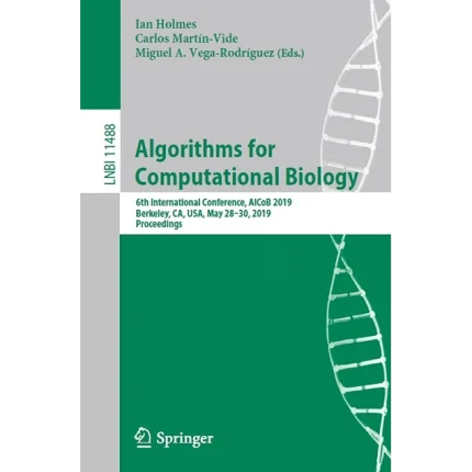 Algorithms for Computational Biology