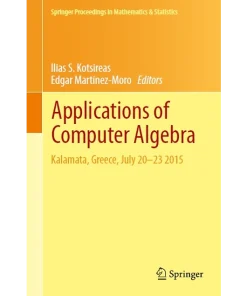 Applications of Computer Algebra