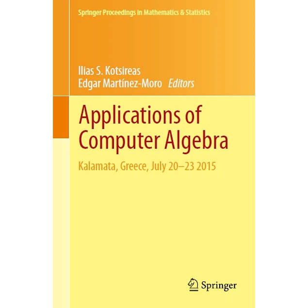Applications of Computer Algebra