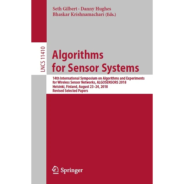 Algorithms for Sensor Systems