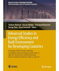 Advanced Studies in Energy Efficiency and Built En Proceedings of IEREK Conferences Improving Sustai